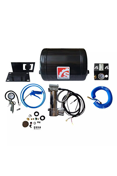 CNH TRAKTÖR KOMPRESÖR HAVA KİTİ ELEKTRİKLİ