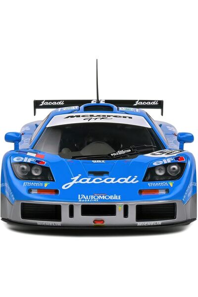 Solido 1:18 McLaren F1 GTR Short Tail #50 Blue