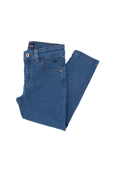 U.S. Polo Assn. Erkek Çocuk Açık Mavi Jean Pantolon 50314441-DN0021