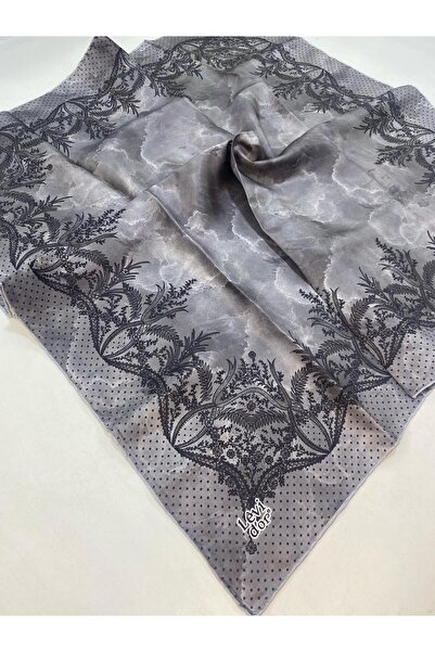 Levidor Eșarfă gri din mătase Tivil IST 88510 - 2 modele mixte