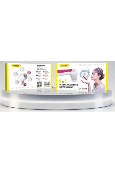 Mihai 6 in 1 Facial Massager and Cleanser Model T195