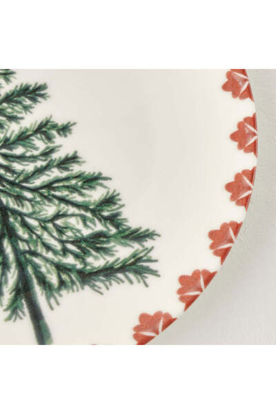 Bella Maison New Year 4'lü Pasta Tabağı Seti (19 cm)