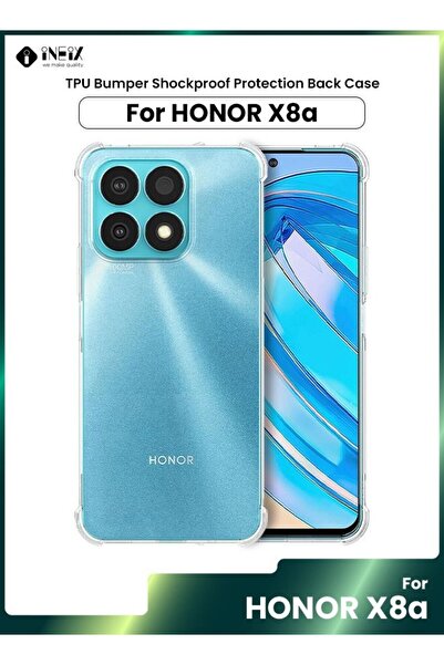 ineix TPU Bumper Shockproof Protection For Honor X8a
