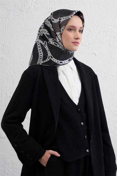 Armine Eșarfă Sura din mătase pură 9427D 87