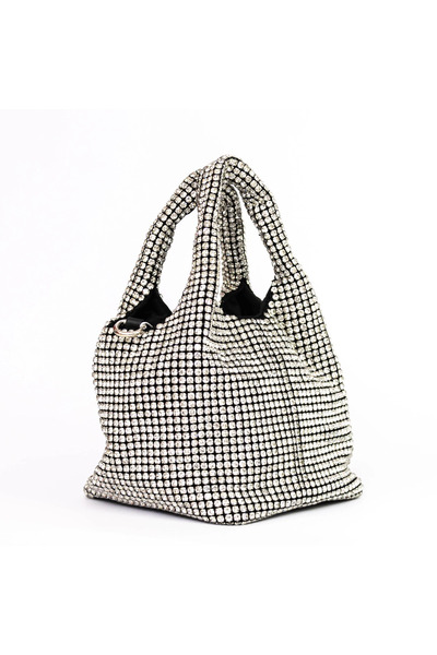 mei Handbag BA01 Silver