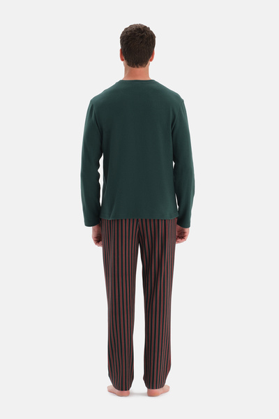 Dagi Long Sleeve Pocket T-Shirt Pants Set