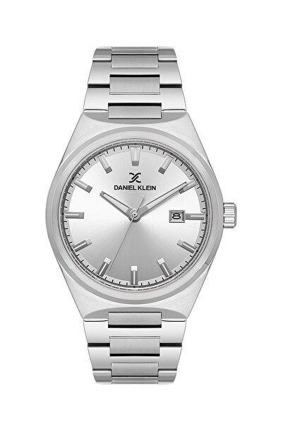 Daniel Klein Men's Watch with Metal Case - Strap 3 Atm Water Resistant