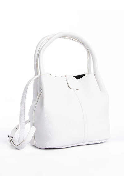 mei Handbag 5ZA121 White
