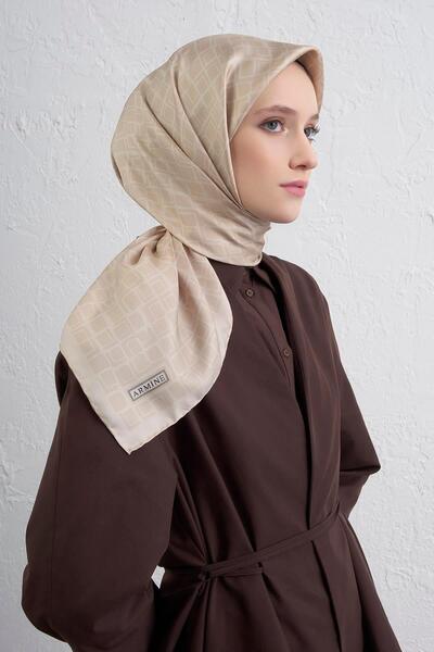 Armine Κασκόλ από καθαρό μετάξι Tiwil 9438D 55