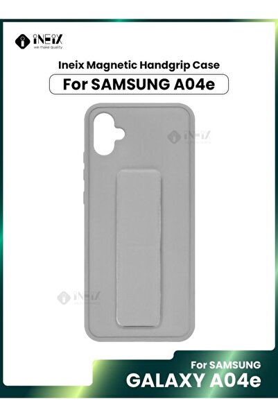 ineix حزام معصم مغناطيسي 3 في 1 مع حامل وغطاء لهاتف Samsung Galaxy A04e