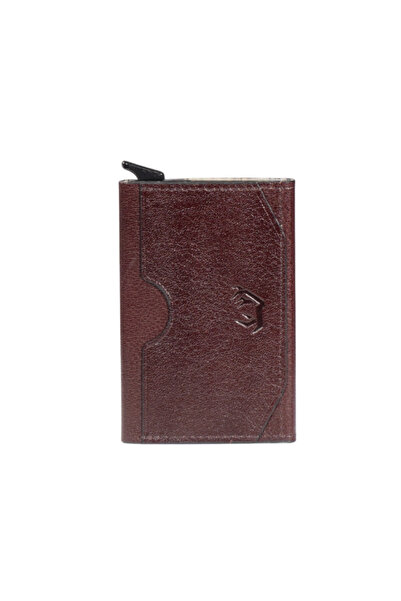 DEERDERİ Kaos Hakiki Deri Kartlık