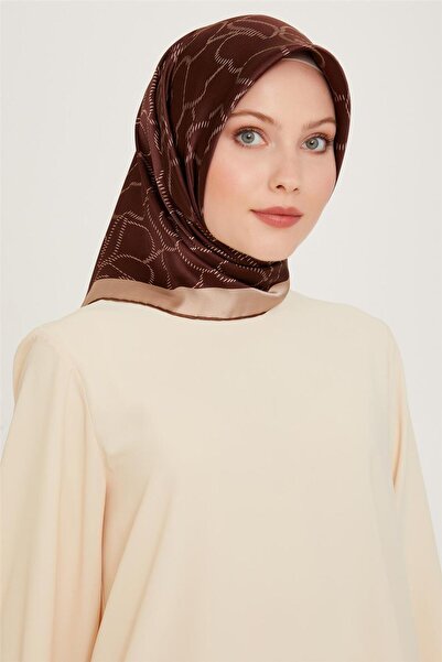 Armine بنقشة زهور تويل سيف حرير إيشارف 9222D 85