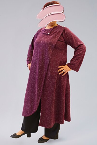 MİNUSA DESİGN Seasonal Wearable Cap - Ecrin Fabric Stylish Wearable Cap Ferace