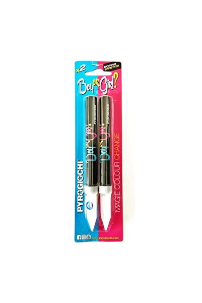 Pyrogiochi Focuri de artificii roz pentru dezvăluirea sexului