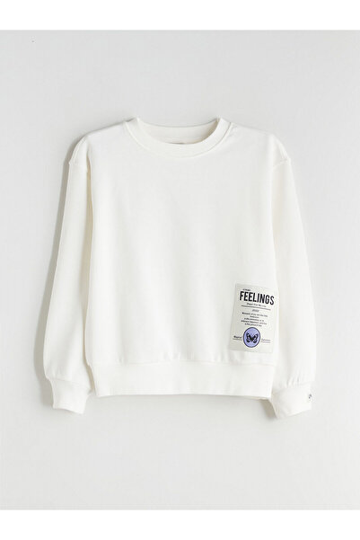 LC Waikiki طاقم الرقبة البلوز الفتاة