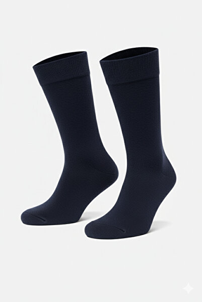 HRN Textile 7-Piece Men's Bamboo Long Socks