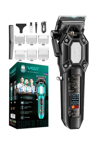 OEM Masina de tuns profesională VGR V 600 cu afisaj LED