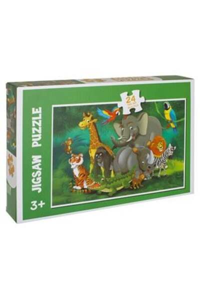 OEM Jungle Animals Puzzle (24 pieces)