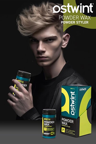 Ostwint Saç Şekillendirici Toz (PUDRA) Wax Sert Yeşil 20 gr