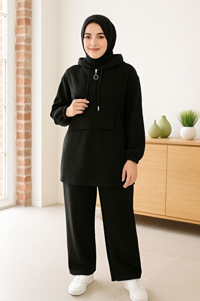 ECESSA FASHİON Αθλητικό Σετ Χιτζάμπ Καθημερινό Στυλ Δύο Τεμάχια