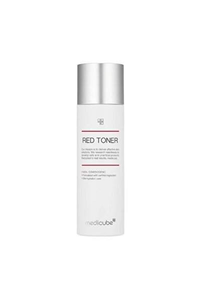 Medicube RED TONER 2.0 - Soothing Toner for Oily, Sensitive and Acne-Prone Skin by