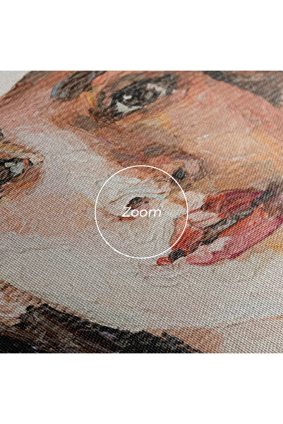 Arthub Canvas Painting, Bedroom And Living Room, Women, White Lady