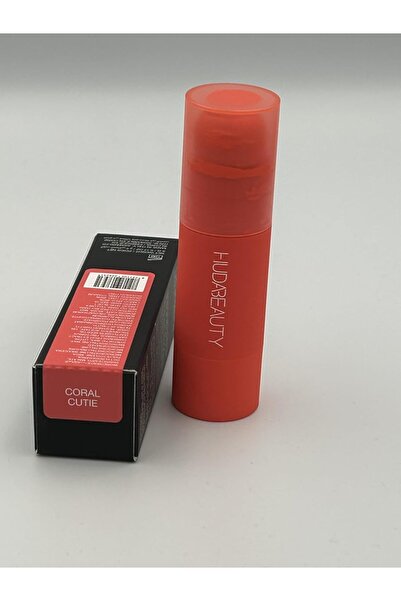 Huda Beauty Cheeky Tint Blush Stick 5g - Coral Cutie
