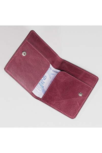 DEERDERİ London Vintage Leather Card Holder