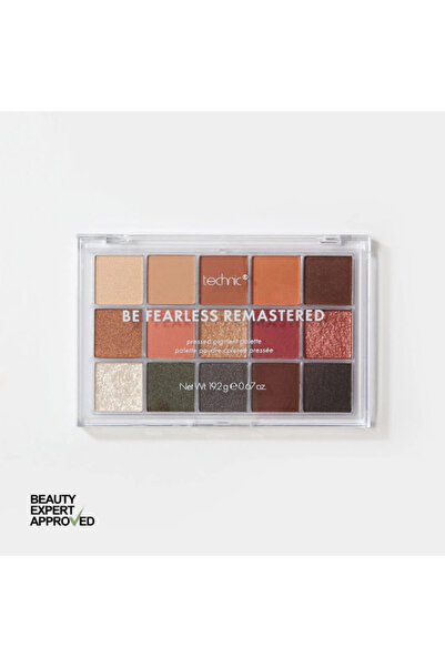 TECHNIC Sundrenched Be Fearless Remastered Eyeshadow Palette