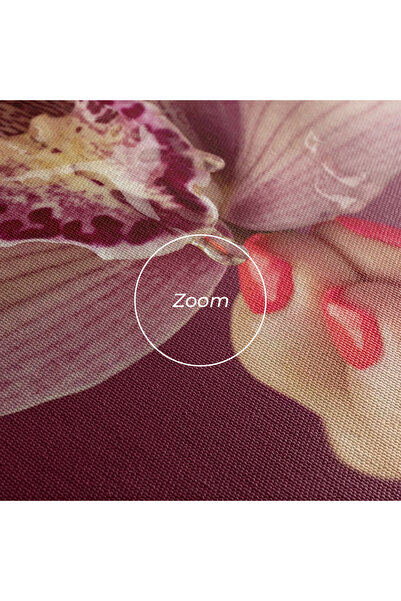 Arthub Canvas Painting, Bedroom And Living Room, Flowers, Orchid Holding