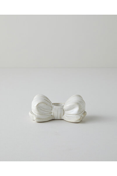 English Home Betina Mumluk 5,5 cm Beyaz