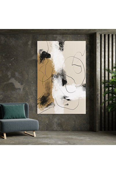 Arthub Tablou Canvas, Dormitor Si Living, Abstracte, Unique Acrylic Paintings