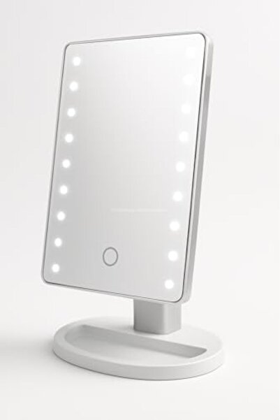 STOREMAX Busstier Led Işıklı Makyaj Aynası Dokunmatik 3 Işık Modlu Ayarlanabi...