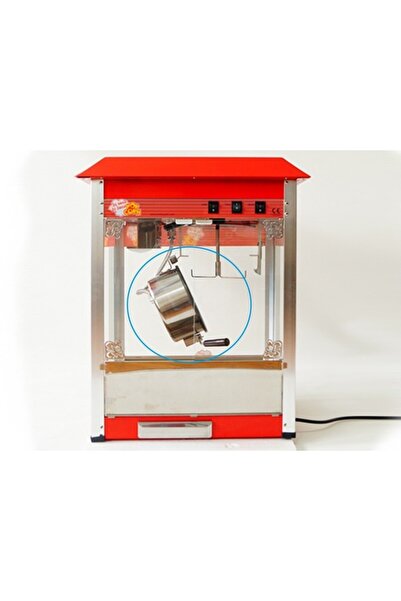 Festiva Gıda Popcorn Maker Pan - 4 kg Capacity Per Hour