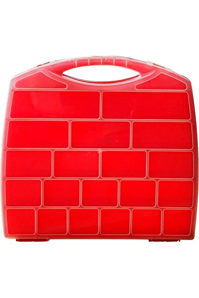 STOREMAX 20 Bölmeli Organizer, Küçük Parçalar Saklama Kutusu, Şeffaf Plastik ...