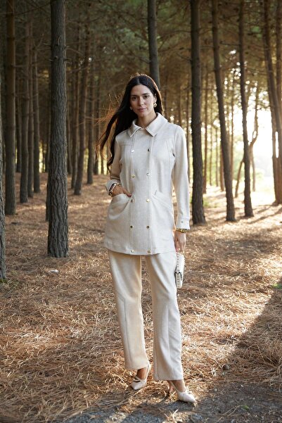 Moodbasic KENDİNDEN SİMLİ KABARTMALI ÇITÇITLI TAKIM