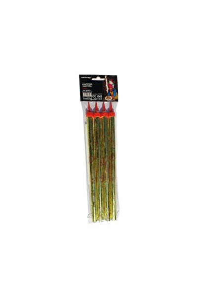 triplex Cake fireworks, gold, 25 cm, 80 sec, set of 4 pcs.