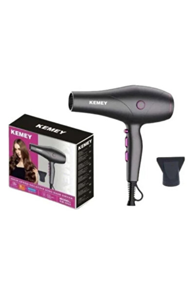 Mihai Kemei KM 6842 hair dryer black