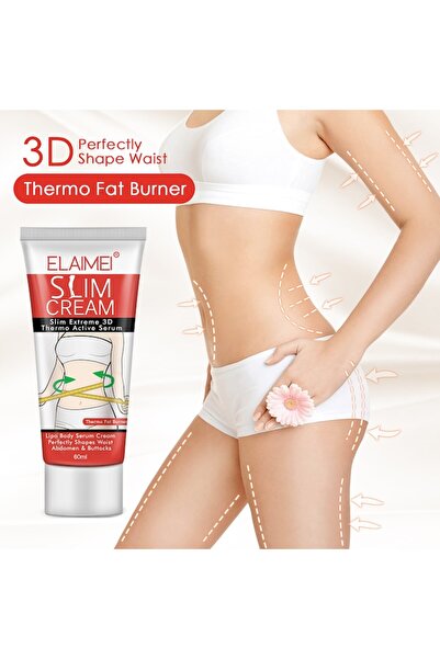 ELAIMEI ® Anti-Cellulite Cream Slim&Detox for waist, abdomen, arms, buttocks, legs
