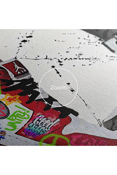 Arthub Canvas Painting, Bedroom And Living Room, Modern, Love On My Toes