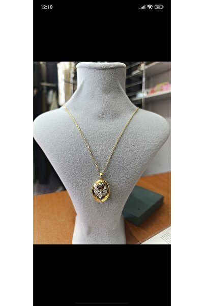 stainles steel Steel Phoenix (Alya) Necklace