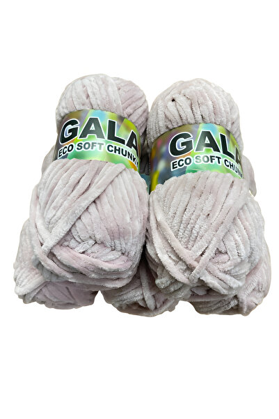 Gala مجموعة خيوط الحياكة المخملية الناعمة البيئية مكونة من 5 قطع 500 جرام