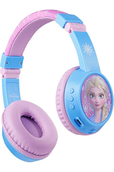 Yıldızan سماعة رأس Tree_ Frozen Anna للأطفال لاسلكية مع ميكروفون مرخصة DY-993...
