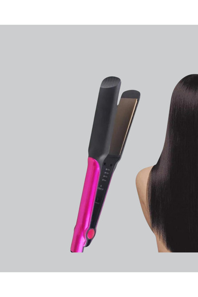 ZERO LAND Drnds Professional Ionic Technology Hair Straightener – 220 ° C Rapid Heating and Led (154935) Display t