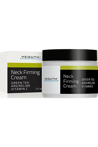 YEOUTH Neck Firming Cream With Green Tea, Argireline, Vitamin C, 2 oz