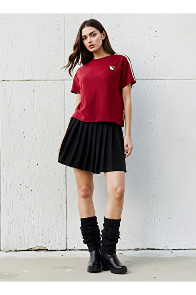 SP Characters T-shirt Regular Fit with Hello Kitty Detail Polyester Blend