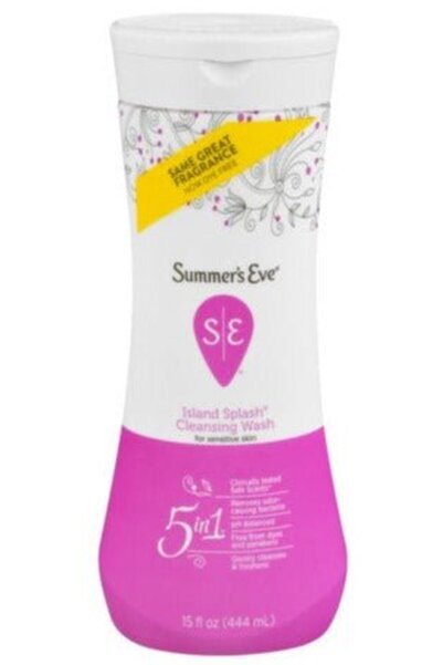 Summer's Eve Island Splash Cleansing Wash By For Women - Cleanser