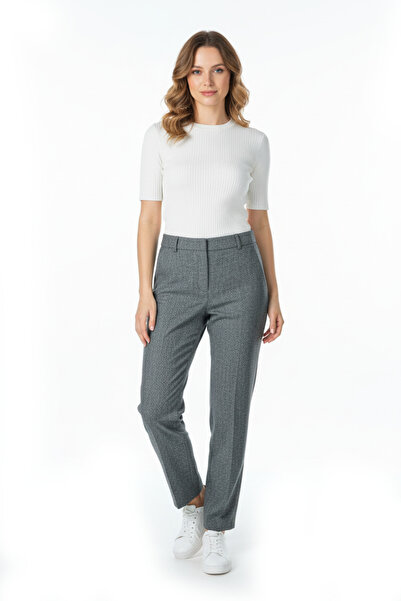 AYHAN Women's Trousers 25Krb71092