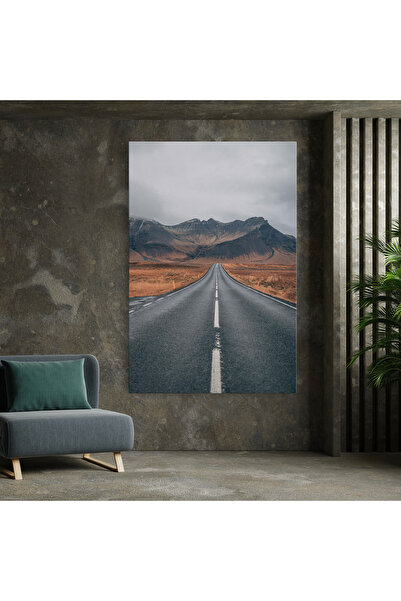 Arthub Canvas Painting, Bedroom And Living Room, Landscapes, Country Roads