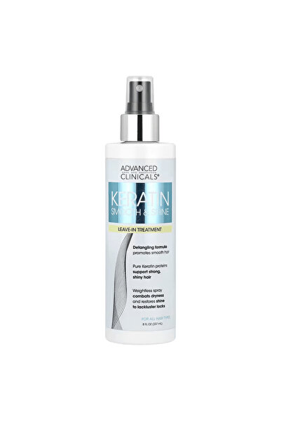 Advanced Clinicals فك تشابك الشعر بالكيراتين